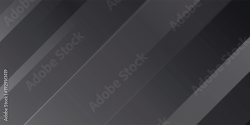 Black and white dark gray abstract background.Geometric pattern shapes.Rough and shabby grain.