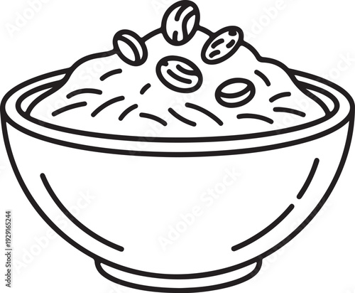 ricebowl, rice, grain, asianfood, staple, meal, dinner, lunch, cuisine, healthyfood, carb, nutrition