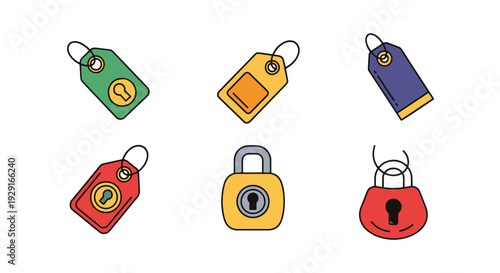 Lockout Tag Line art creative abstract concept