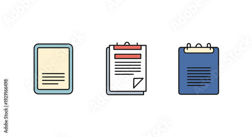 Model Showroom Line modern abstract tone vector