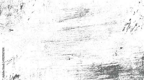 Textured grey and white abstract background with distressed grunge effect and scattered speckles