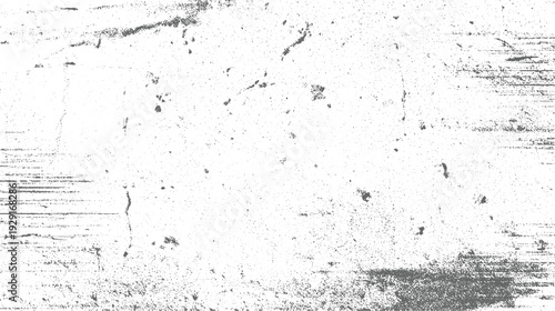 White textured background with scattered grey speckles and horizontal lines