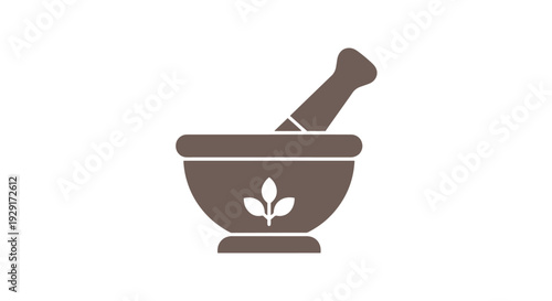 Natural Supplement modern soft tone illustration