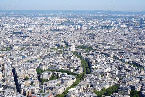 Overlooking the Seine River