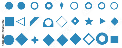 Flèche and Arrow Bullet List Icons Featuring Modern Vector Arrows for Professional Presentation Slides and Infographic Bullet Points.