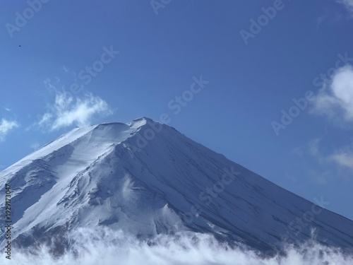 Mount Fuji Snow covered