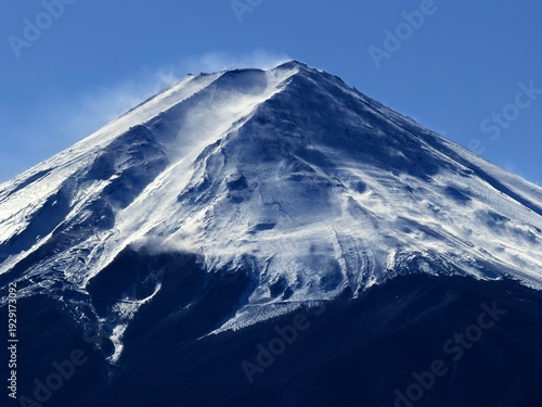 Mount Fuji Snow covered