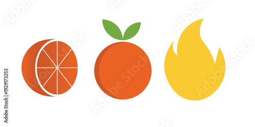 Set of three friut illustrations. Geometric balance posters with culinary ingredients. Vegan and vegetarian decor for home, kitchen, advertising. Backgrounds with figs, limes, pears.