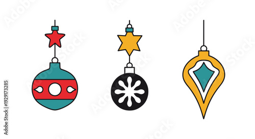 Handcrafted Ornament abstract elegant tone illustration