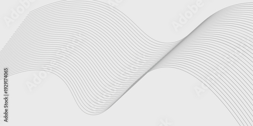 Abstract vector background with black wavy lines. EPS10