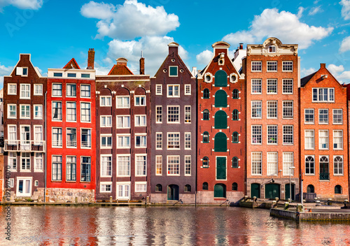 Wallpaper Mural Houses in Amsterdam Torontodigital.ca