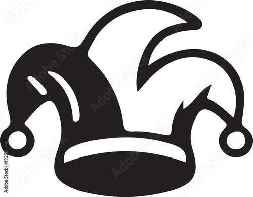 Classic Jester's Hat Icon
