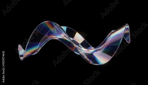 Abstract water wave background. 3d rendering, 3d illustration.