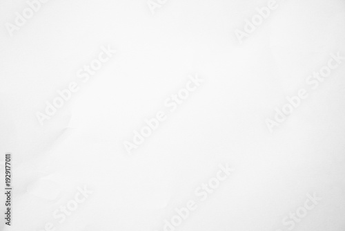White Paper Texture background. Crumpled white paper abstract shape background with space paper for text