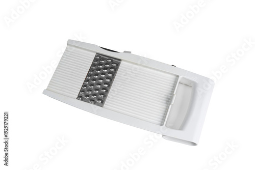 Obraz na plátně a white plastic grater