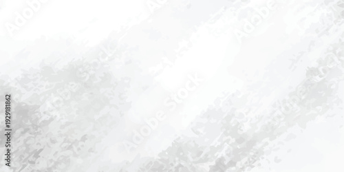 Vector soft abstract gray grunge paint stroke texture on white background