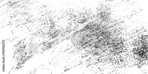 Black and white grunge seamless texture, subtle grain texture overlay, Vector background, distressed black texture, distress overlay texture.