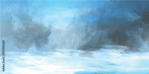 Beautiful Panoramic View of colorful cloudscape during dramatic sunset. Taken in White Rock, Vancouver, British Columbia, Canada.