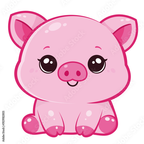 Pig Sticker