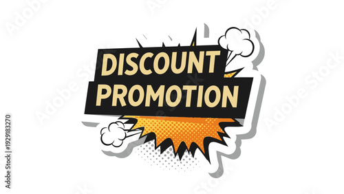 Amazing Discount Promotion Banner for Sales and Special Offers - Special Event Announcement