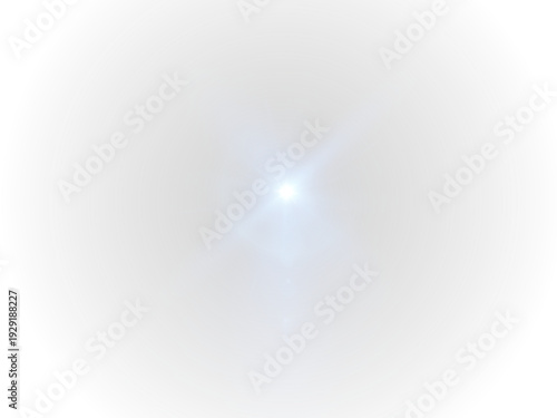 Cool white LED bars emit parallel luminous rays in motion. Subtle reflections add sleek modern atmosphere. Ideal for tech stage renders or digital posters.