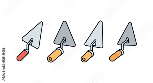 Margin Trowel Line minimal smooth color