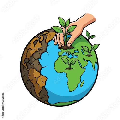 Planting Hope for a Greener Earth