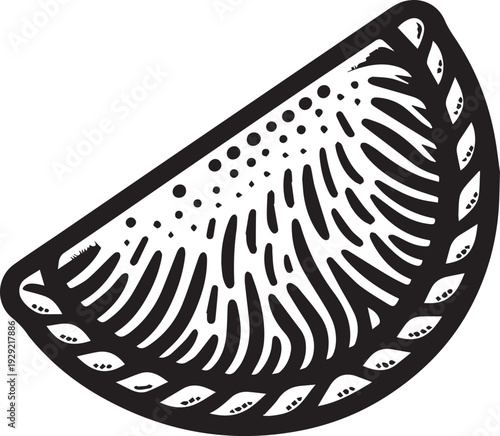 Empanada Vector