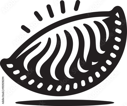 Empanada Vector