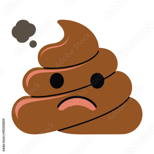 Simple cartoon illustration of a light blue cloud against a white background