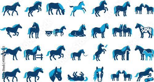 Set of 30 Cybersecurity and Data Protection Icons Vector