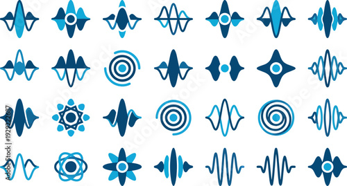 Set of 30 Cybersecurity and Data Protection Icons Vector