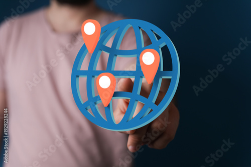 Visualize worldwide connect...