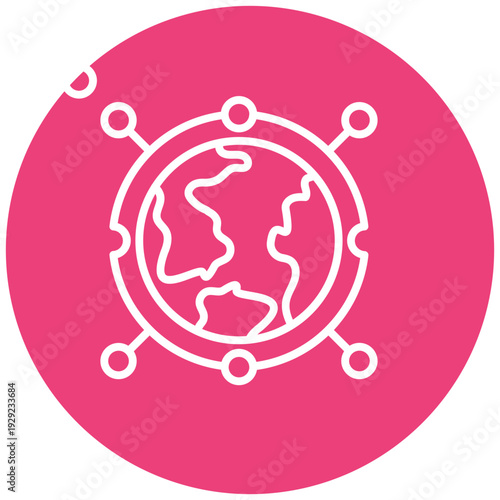 Global Network Icon