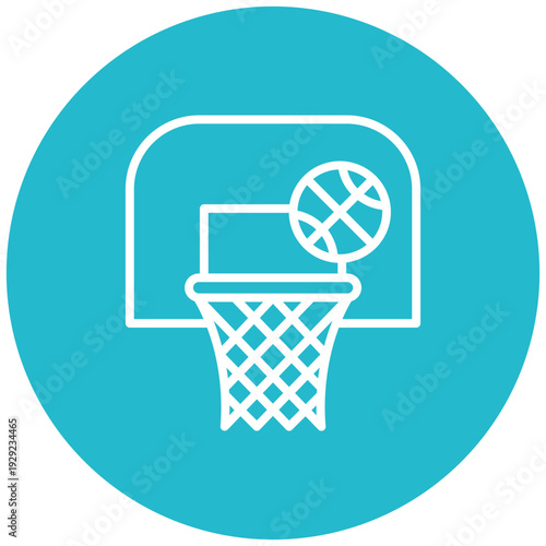 Basketball Icon