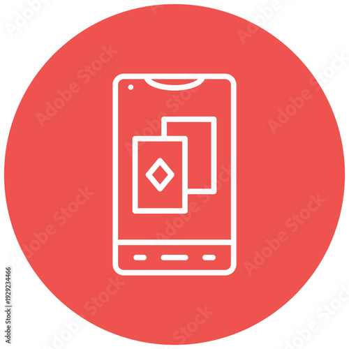 Smartphone Game Icon
