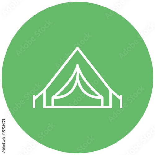 Tent Icon