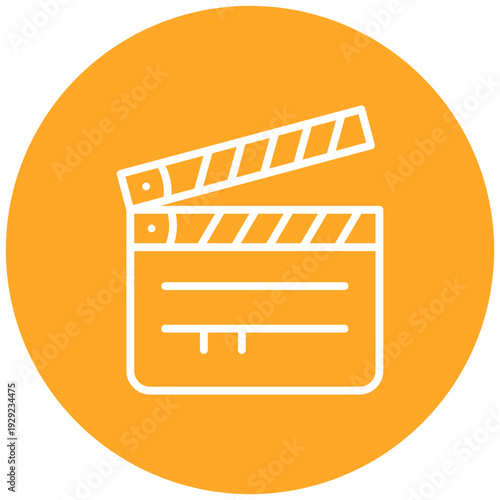 Clapperboard Icon