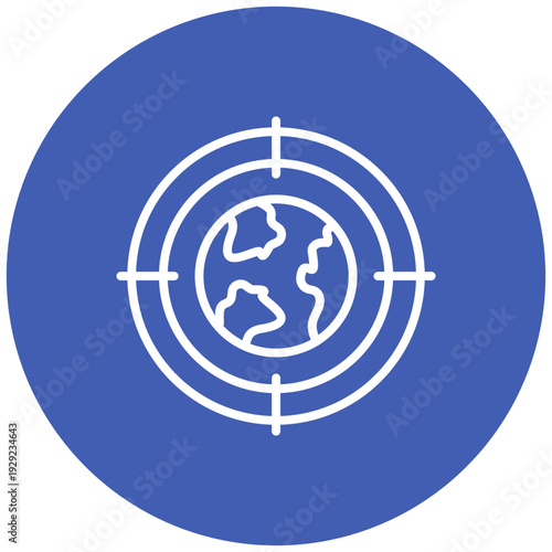 Global Target Icon