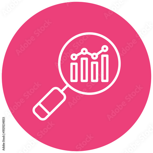 Search Statistics Icon