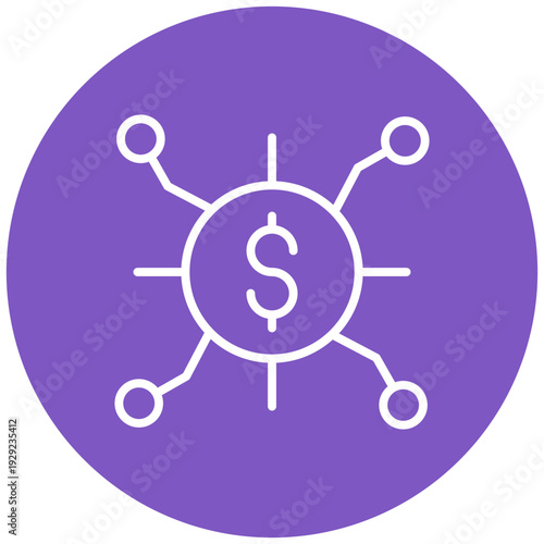 Money Network Icon