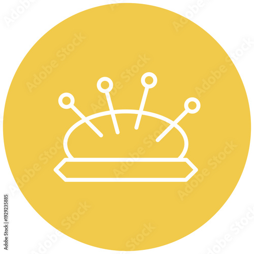 Pin Cushion Icon