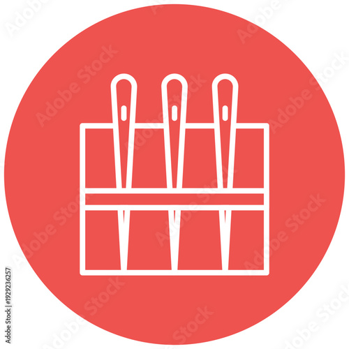 Needles Packet Icon