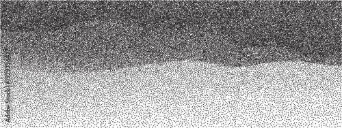 Gradient noise with abstract grain silver and background. Texture neon noisy with rough and gradient. Noise abstract light grey brushed poster white soft chromatic glitter foil pastel dot black 3d.