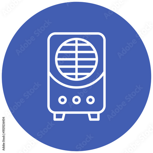 Air Cooler Icon