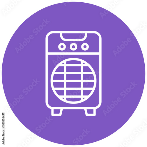 Air Heater Icon