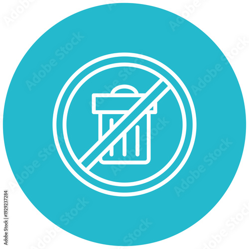No Littering Icon