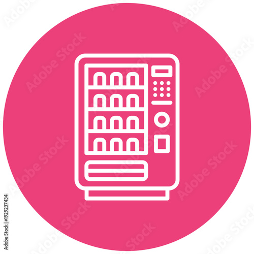 Vending Machine Icon