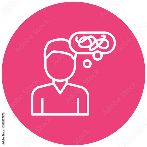 Mental Disorder Icon