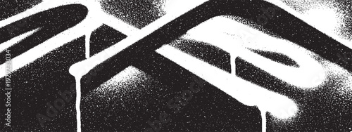 an abstract background graffiti style vector 